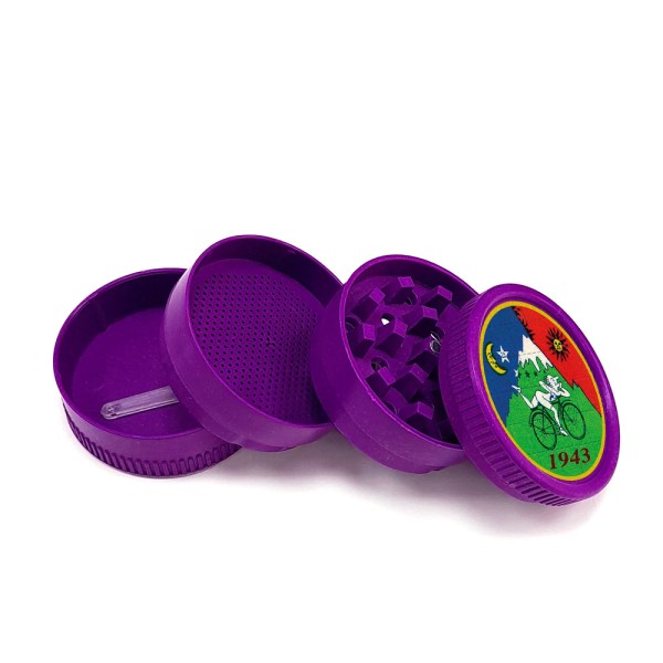 Grinder Polinizador Hemp Biodegradable 55 mm. LSD