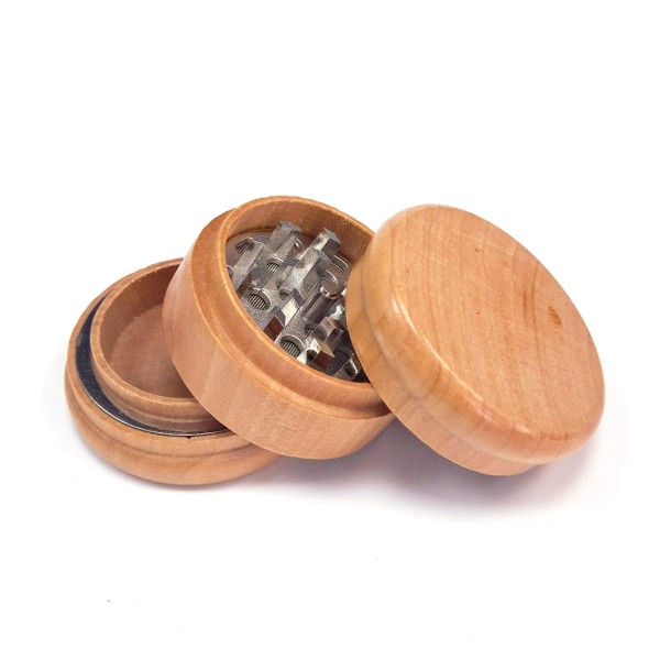 Grinder Polinizador Madera 60 mm.