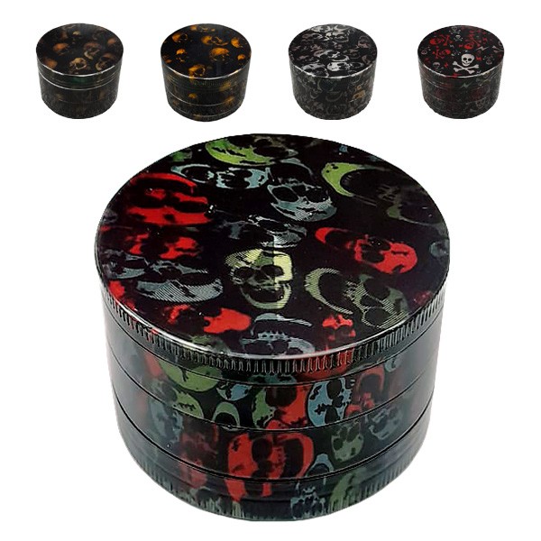 Grinder Polinizador Metal 52 mm. Mix Color