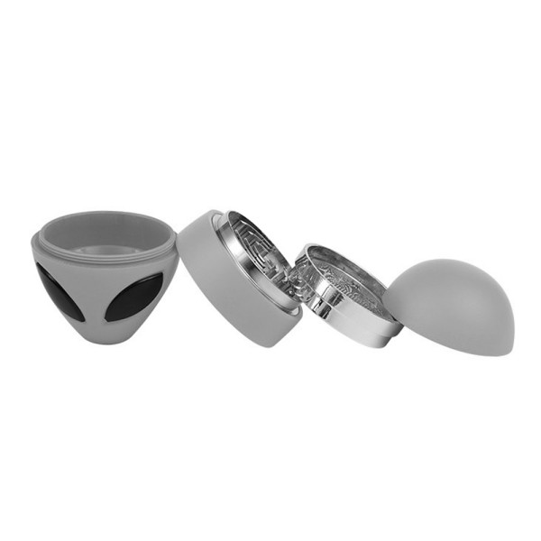 Grinder Polinizador Metal Alien 55x85 mm.