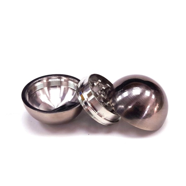 Grinder Polinizador Metal Ball Stell 53 mm.