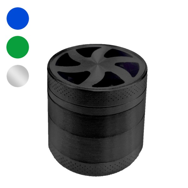 Grinder Polinizador Metal Blades 40 mm. Mix Color