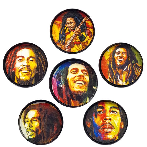 Grinder Polinizador Metal Bob 52 mm. Mix Color