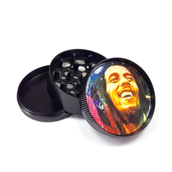 Grinder Polinizador Metal Bob 52 mm. Mix Color