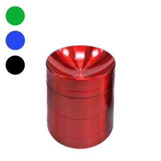 Grinder Polinizador Metal Curved 40 mm. Mix Color