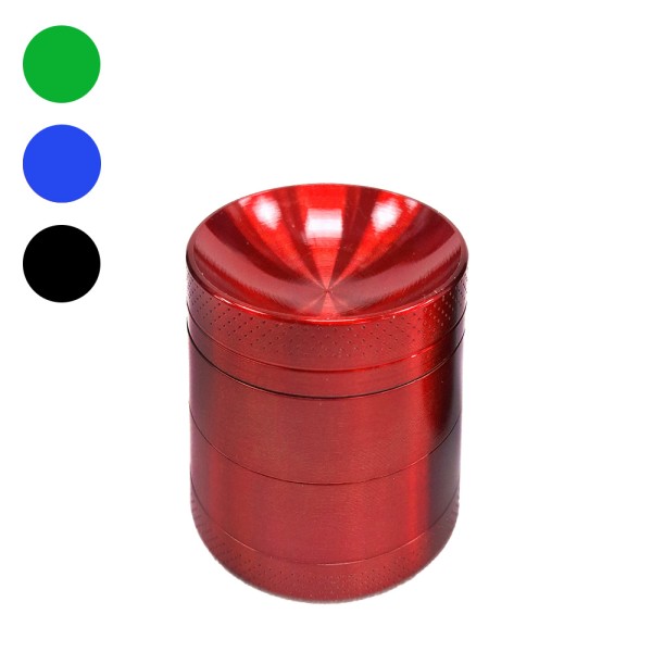 Grinder Polinizador Metal Curved 40 mm. Mix Color