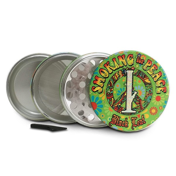 Grinder Polinizador Metal Smoking for Peace 54 mm