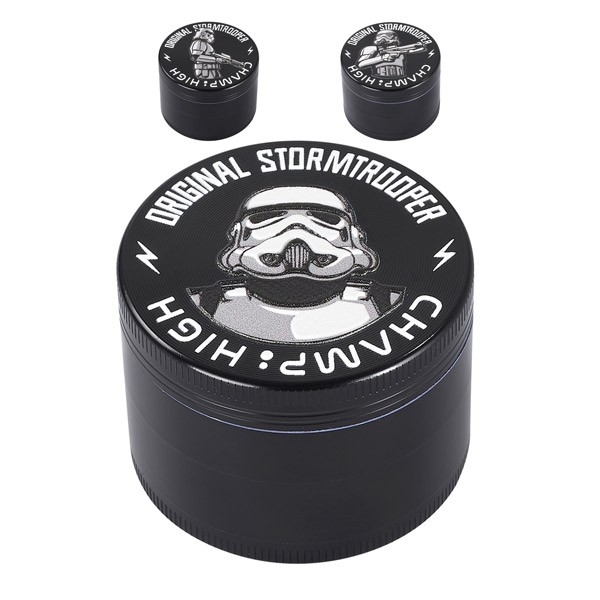 Grinder Polinizador Metal Stormtropper 3D 50 mm. Mix Color