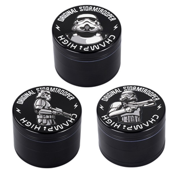 Grinder Polinizador Metal Stormtropper 3D 50 mm. Mix Color