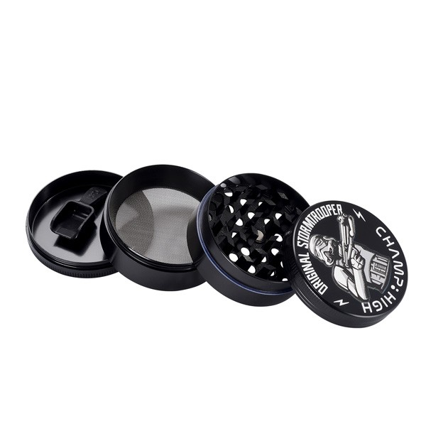 Grinder Polinizador Metal Stormtropper 3D 50 mm. Mix Color
