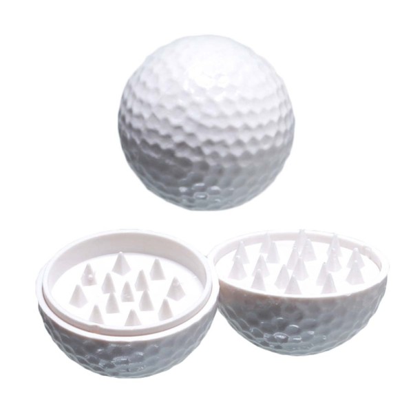 Grinder Polinizador Plastico Pelota Golf 53 mm.