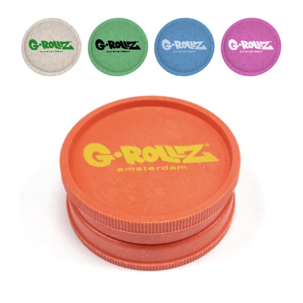 Grinder Hemp Biodegradable 60 mm. Mix Color