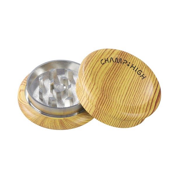 Grinder Metal Simil Madera 50 mm. Mix Color