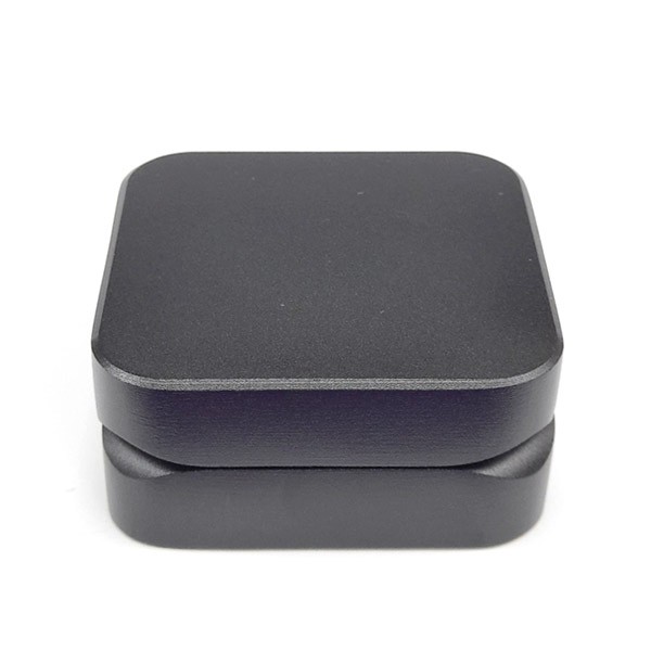 Grinder Metal Square Black 50 mm.
