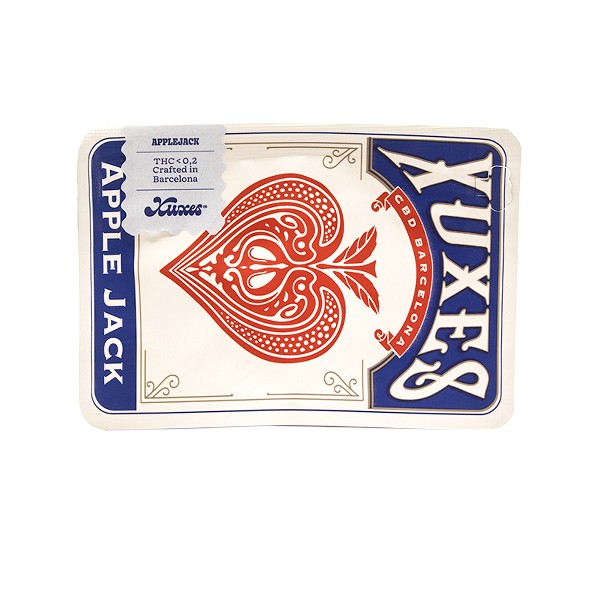 Cañamo Cbd Xuxes Apple Jack 3 gr.