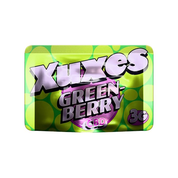 Cañamo Cbd Xuxes Green Berry 3 gr.