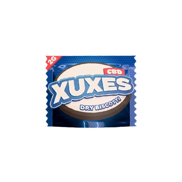 Hash Cbd Xuxes Dry Biscotti 2 gr.