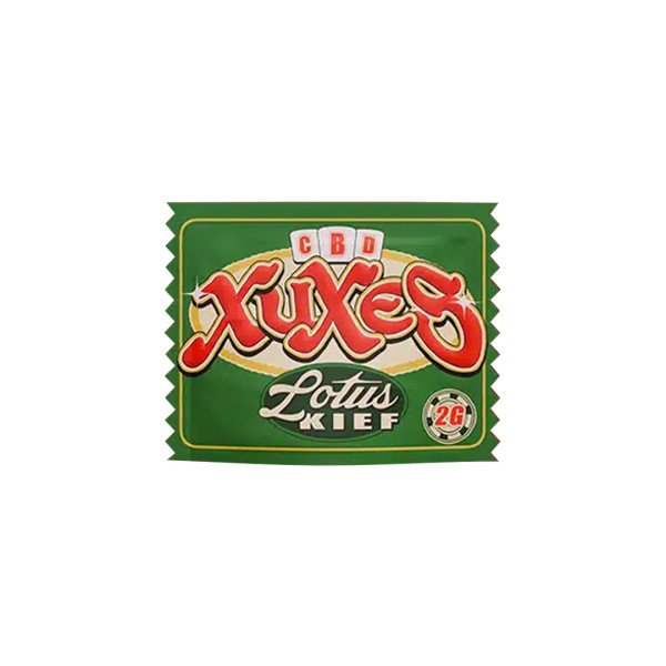 Hash Cbd Xuxes Lotus Kief 2 gr.