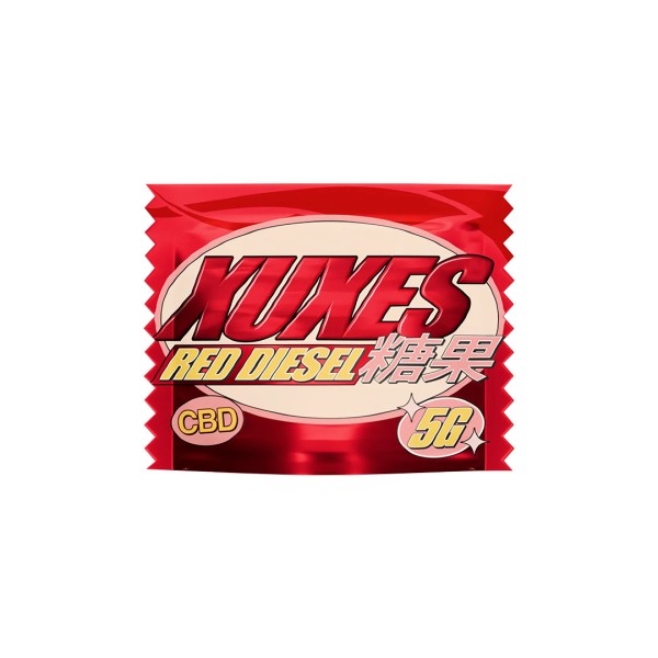 Hash Cbd Xuxes Red Diesel 5 gr.