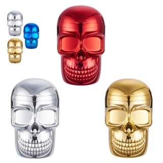 Cenicero Auto Skull Led 72 mm. Mix Color.