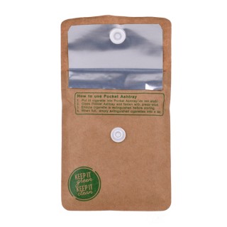 Cenicero Bolsillo Eco 80 mm.
