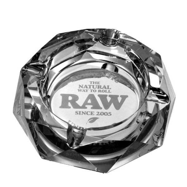 Cenicero Cristal Raw Darkside 11 cm.