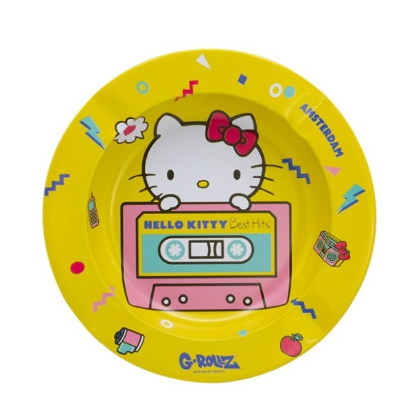 Cenicero Metal Basic Hello Kitty Greatest Hits 13.5 cm.