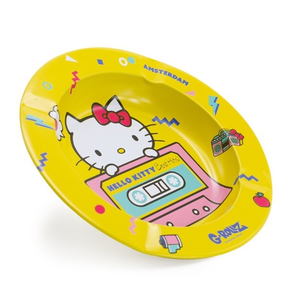 Cenicero Metal Basic Hello Kitty Greatest Hits 13.5 cm.