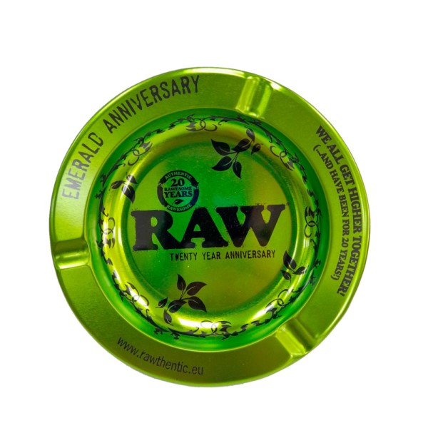 Cenicero Metal Basic RAW 14 cm. Green