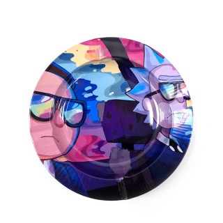 Cenicero Metal Basic Ricky 13.5 cm.