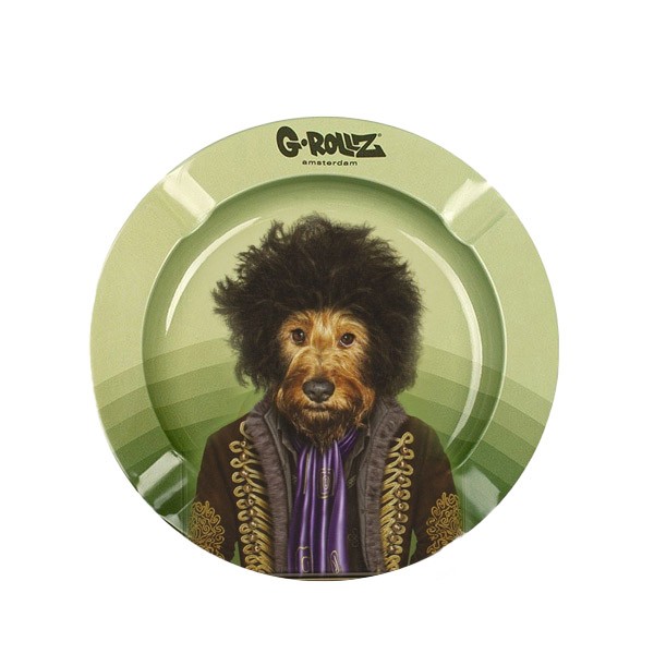 Cenicero Metal G-Rollz Icon Psychadelic 13.5 cm.