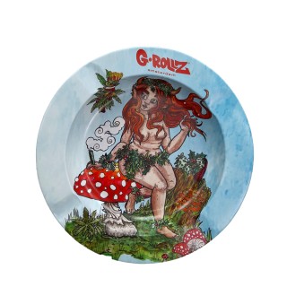 Cenicero Metal G-Rollz Vondel Blue 13.5 cm.