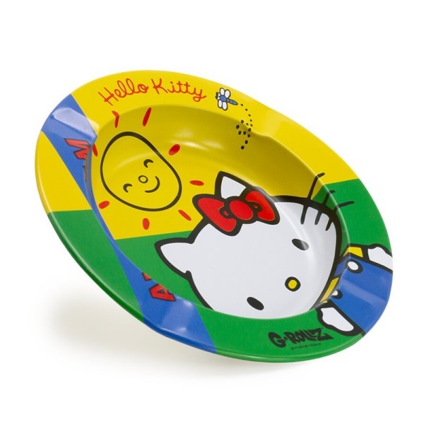 Cenicero Metal Hello Kitty Amsterdam 13.5 cm.