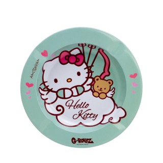 Cenicero Metal Hello Kitty Cupido 13.5 cm.