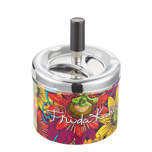 Cenicero Metal Presion Frida Colection 90 mm. Mix Color