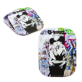 . Iman Nevera Tapa para Bandeja Metal 18x14 cm. G-Rollz Cop On Cop