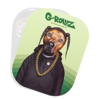 . Iman Nevera Tapa para Bandeja Metal 18x14 cm. G-Rollz Rap