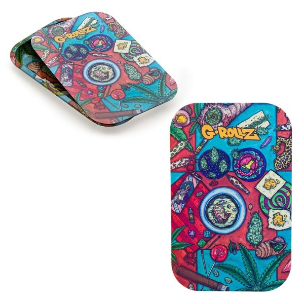 . Iman Nevera Tapa para Bandeja Metal 27x18 cm. G-Rollz Picnic