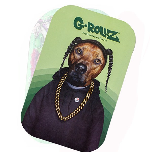 . Iman Nevera Tapa para Bandeja Metal 27x18 cm. G-Rollz Rap