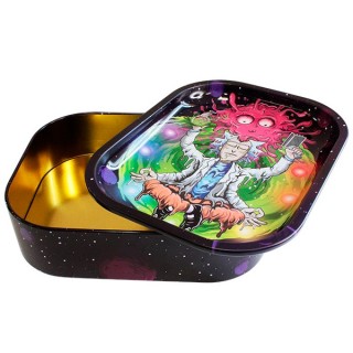 .Bandeja Metal 18x14 cm. con Caja