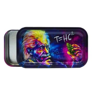 .Bandeja Metal con Caja 12x6 cm. THC2 Classic