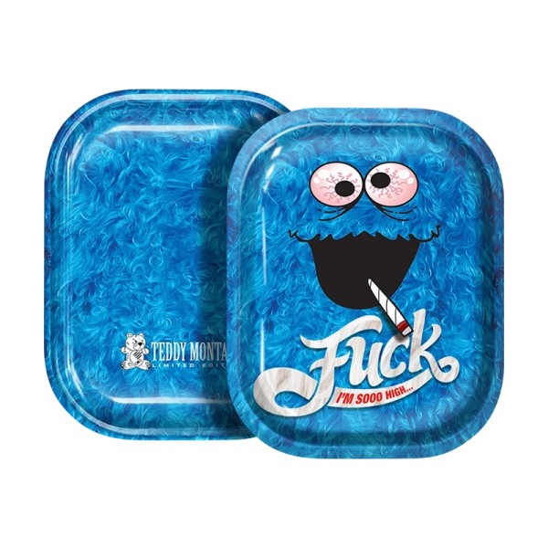 .Bandeja Metal con Caja 18x14 cm. Monster