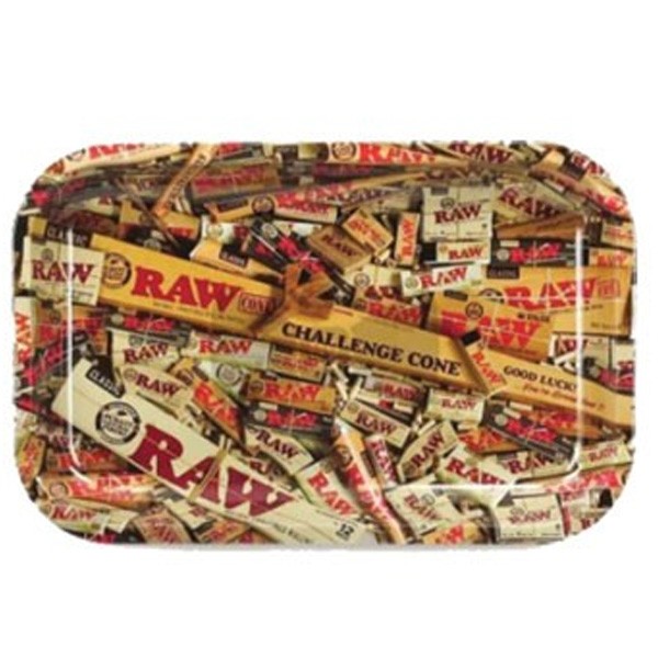 Bandeja Metal 18x12.5 cm. Raw Mix