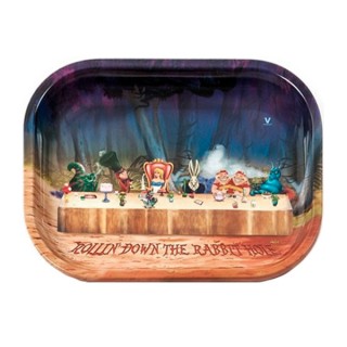 Bandeja Metal 18x14 cm. Alicia Mesa