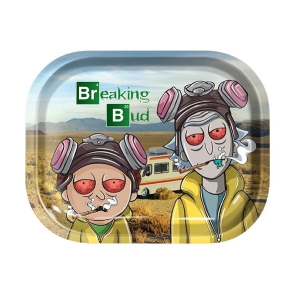 Bandeja Metal 18x14 cm. Breaking