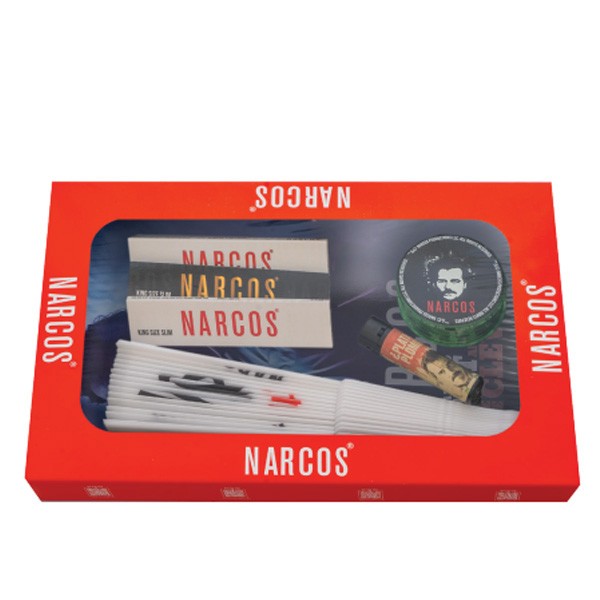 Caja Regalo Tray Medium 29x19 cm. Narcos Blue