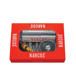 Caja Regalo Tray Small 18x14 cm. Narcos White