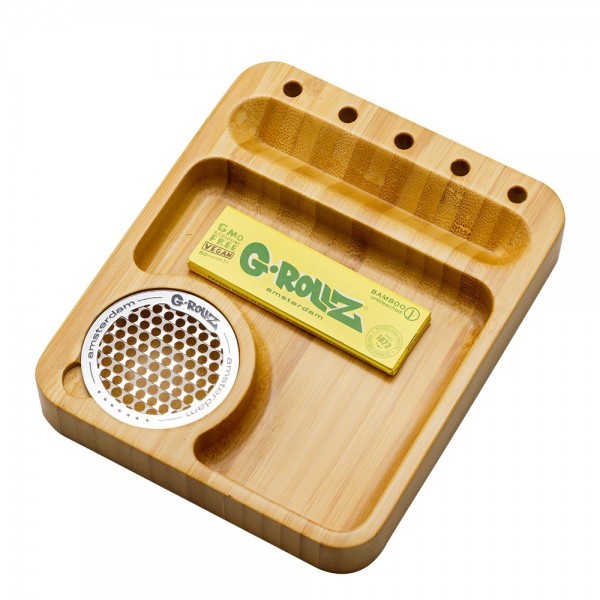Bandeja Bamboo G-Rollz 15x12.5 cm. Move