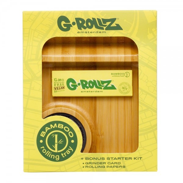 Bandeja Bamboo G-Rollz 15x12.5 cm. Move