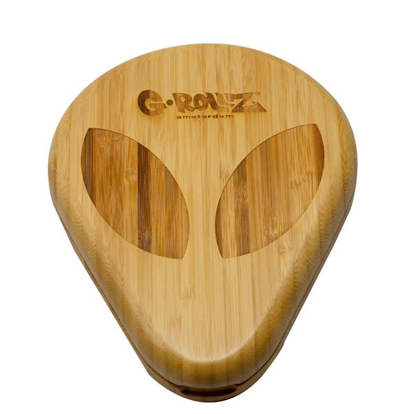 Bandeja Bamboo G-Rollz 19x23 cm. Alien